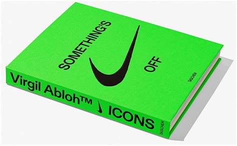 Virgil Abloh. Nike. ICONS, Virgil Abloh 